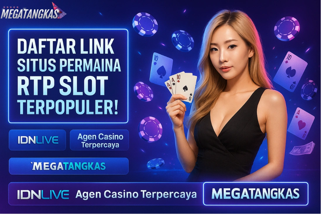 MegaTangkas: Bandar Live Casino Terpercaya - Cashback 5%